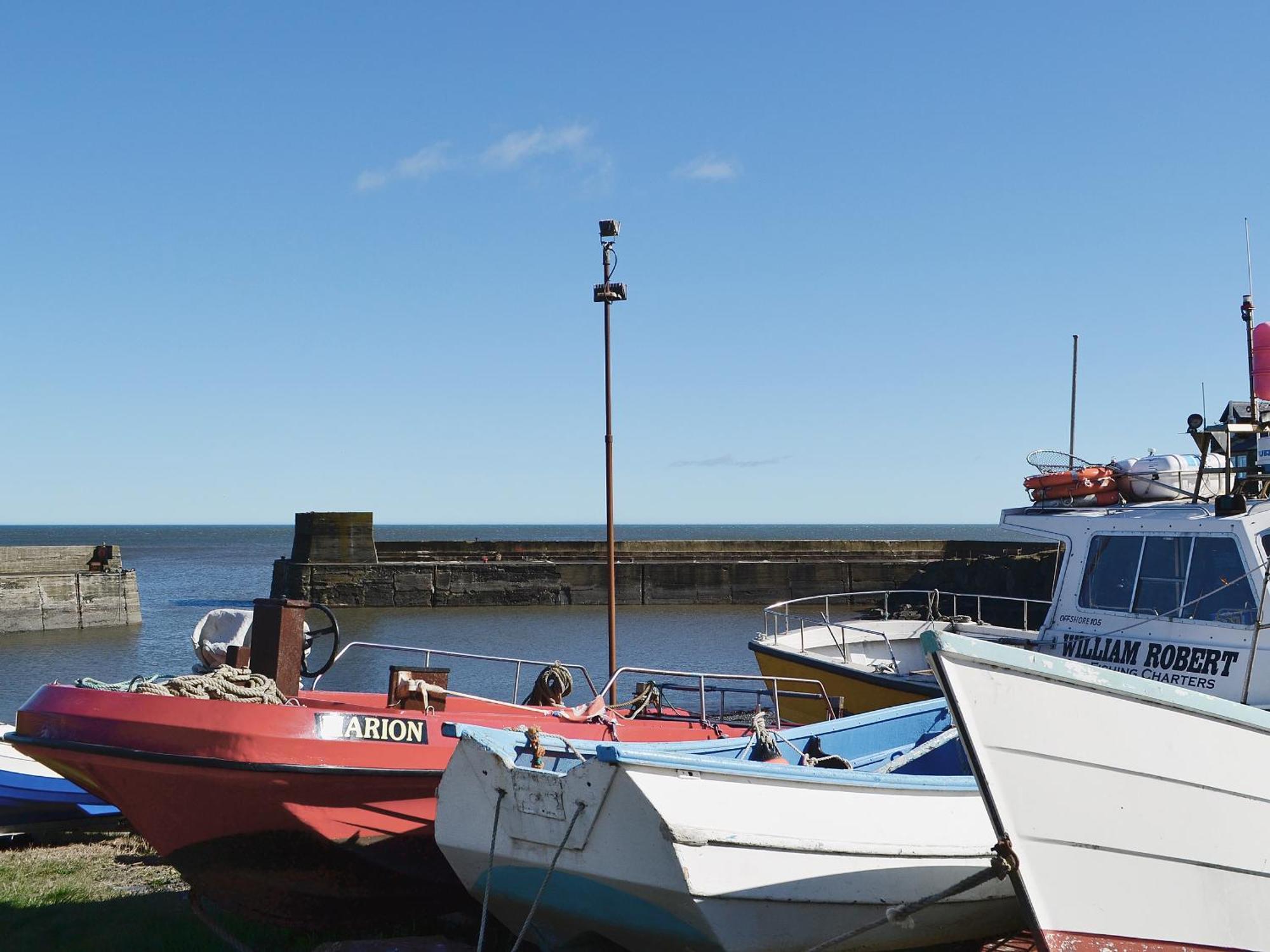 Seascape Villa Craster Exterior photo