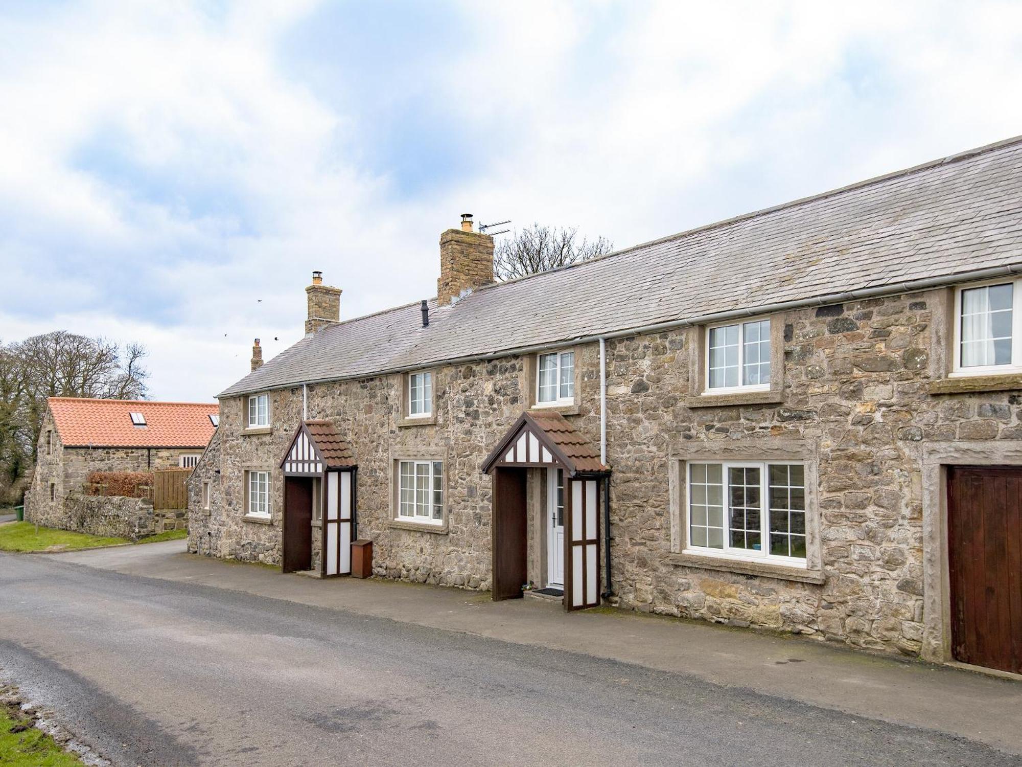 Seascape Villa Craster Exterior photo